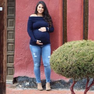 Maternity jeans